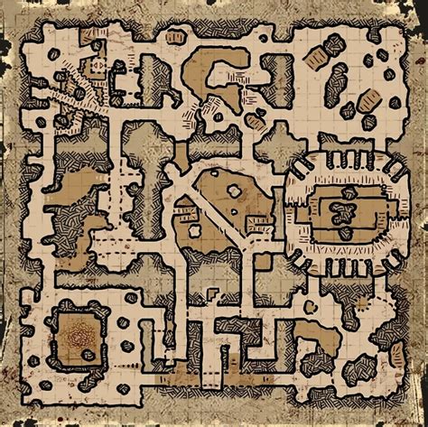 goblin caves map|Dark and Darker